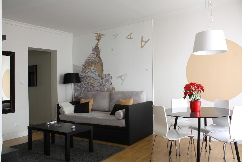 Metropol Rooms Madrid Bilik gambar