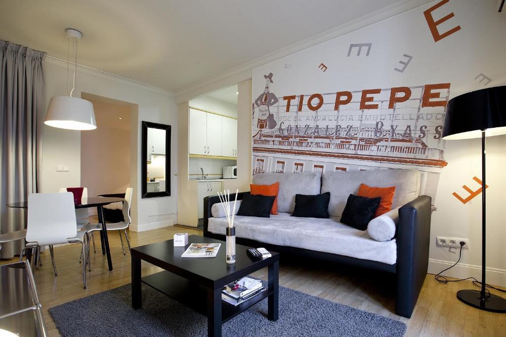 Metropol Rooms Madrid Bilik gambar