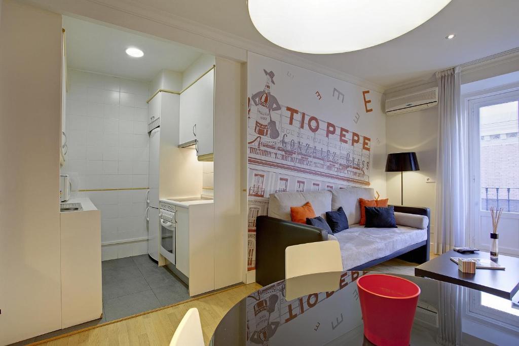 Metropol Rooms Madrid Bilik gambar