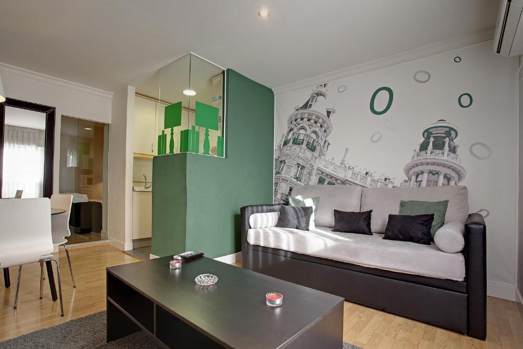 Metropol Rooms Madrid Bilik gambar